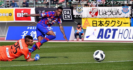 磐田喜悦vs甲府风林 磐田喜悦闲来无事打杯赛