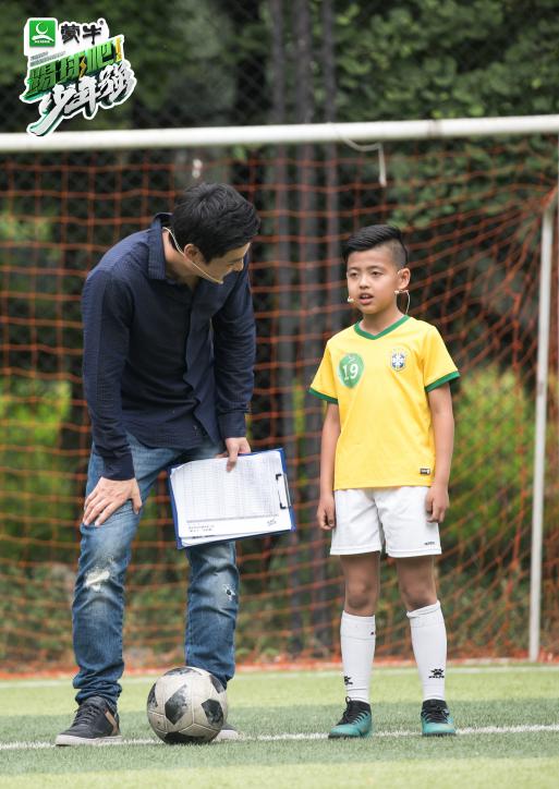 蒙牛助力中国少年，出征2018FIFA世界杯