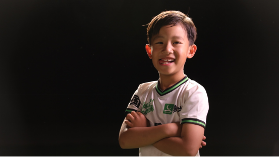 今年的世界杯没有中国队,却有一群中国小球员将登场