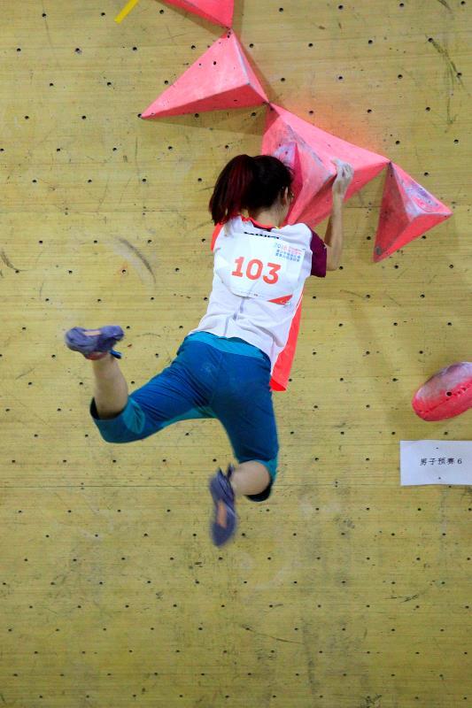 2018年北京市青少年攀岩比赛暨集训营选拔赛开幕