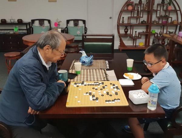 新西兰棋院举办“喜迎猪年”围棋赛 周巨华夺得冠军
