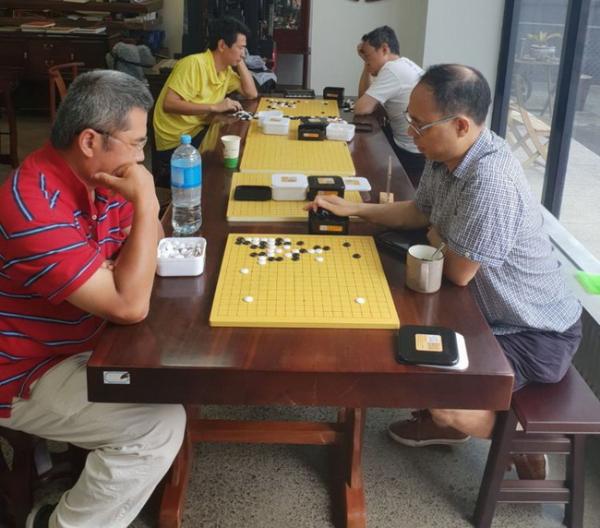 新西兰棋院举办“喜迎猪年”围棋赛 周巨华夺得冠军