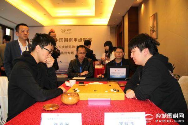 正直播围甲江西主场战成都 主将战辜梓豪VS朴廷桓