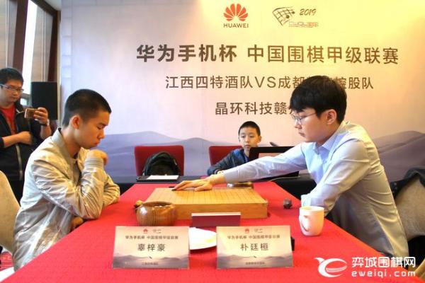 正直播围甲江西主场战成都 主将战辜梓豪VS朴廷桓