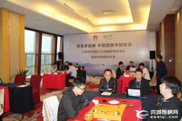 正直播围甲江西主场战成都 主将战辜梓豪VS朴廷桓