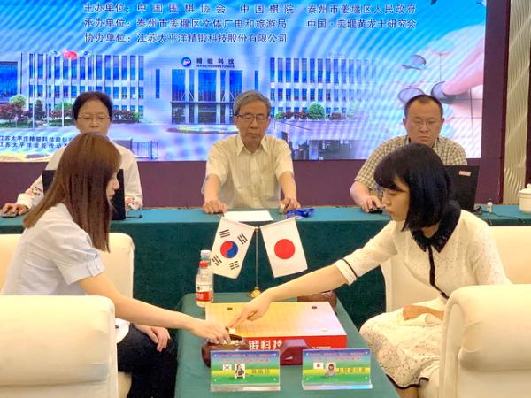 黄龙士杯日本队出局 吴侑珍连克李赫上野豪取四连胜