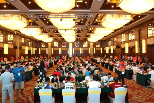 402名棋童齐聚宜春 2019明月山杯少儿围棋大赛开幕