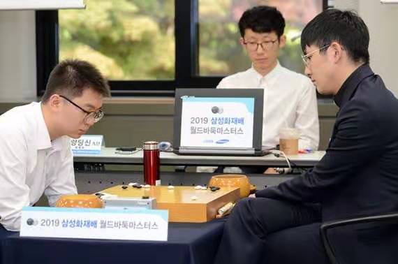 三星杯柯洁超时负陶欣然 韩国双雄淘汰谢尔豪陈耀烨