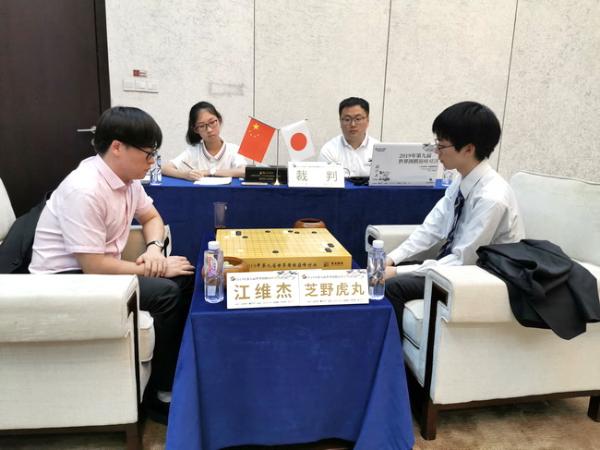 巅峰对决首轮芈昱廷不敌朴廷桓 柁嘉熹逆转朴永训