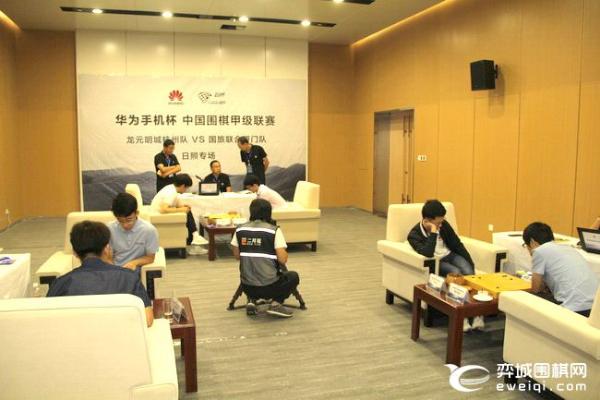 两场围甲助阵围棋大会 龙元明城VS厦门 潍坊VS北京