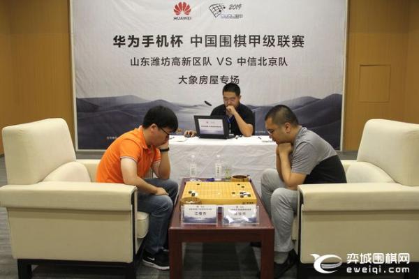 两场围甲助阵围棋大会 龙元明城VS厦门 潍坊VS北京