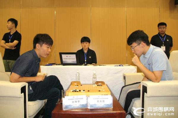 两场围甲助阵围棋大会 龙元明城VS厦门 潍坊VS北京