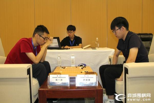 两场围甲助阵围棋大会 龙元明城VS厦门 潍坊VS北京