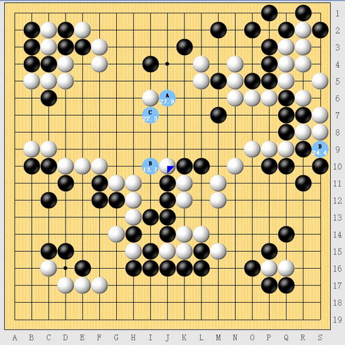 争霸赛韩国棋手三胜一负 20日申真谞元晟溱将出战