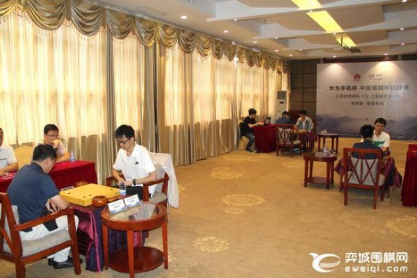 江西队景德镇主场迎战上海 主将战辜梓豪VS范蕴若