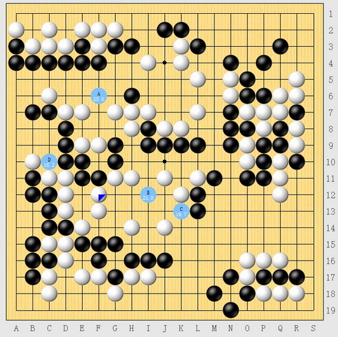 冠军争霸赛中国棋手两战全胜 王昊洋赵中暄晋级16强