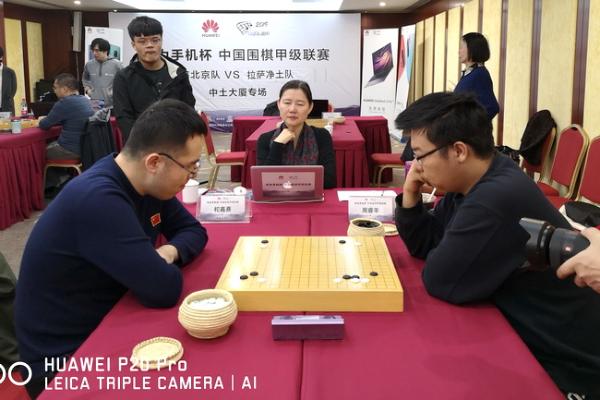 柯洁白54不明觉厉负丁浩 两杭州会师总决赛京深降级