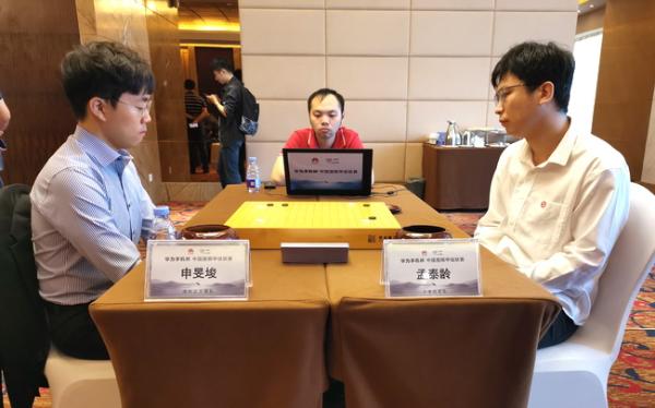 柯洁白54不明觉厉负丁浩 两杭州会师总决赛京深降级