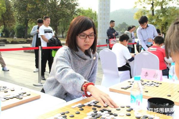 兵圣杯指导棋 於之莹黑嘉嘉吴侑珍等指导小棋手