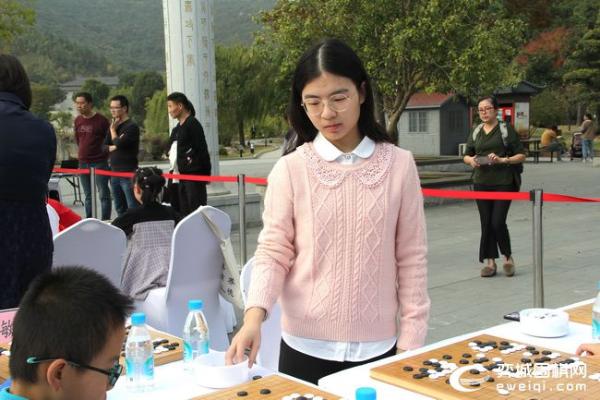 兵圣杯指导棋 於之莹黑嘉嘉吴侑珍等指导小棋手