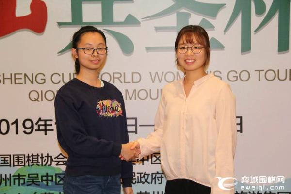 小将周泓余力擒藤泽里菜 将与崔精争夺兵圣杯冠军