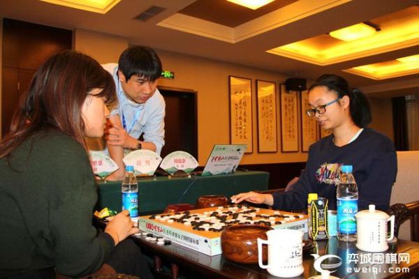 小将周泓余力擒藤泽里菜 将与崔精争夺兵圣杯冠军