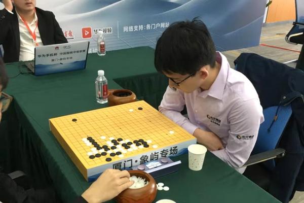 柯洁白54不明觉厉负丁浩 两杭州会师总决赛京深降级