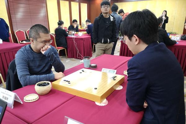 柯洁白54不明觉厉负丁浩 两杭州会师总决赛京深降级