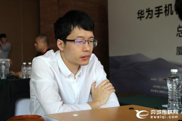 总决赛第三场开战 柯洁VS赵晨宇 朴廷桓VS范蕴若