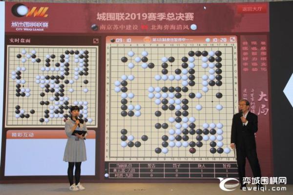 城围联总决赛南京苏中建设蝉联冠军 揽108万巨奖
