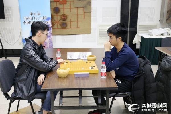 棋圣战资格赛李钦诚速胜唐韦星 寇政岩淘汰周睿羊