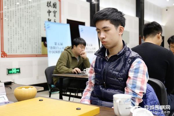 棋圣战赵晨宇彭立尧等人晋级本赛 伊凌涛檀啸出局