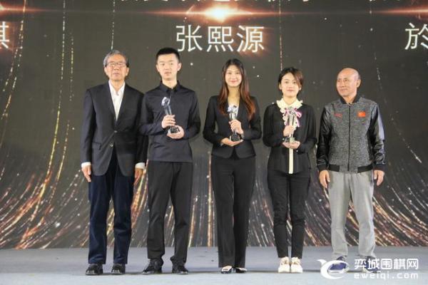 2019城围联颁奖典礼 南京苏中108万大奖於之莹MVP