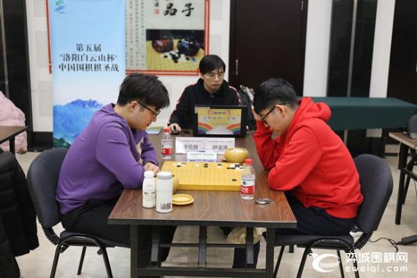 棋圣战资格赛李钦诚不敌赵晨宇 伊凌涛淘汰廖元赫