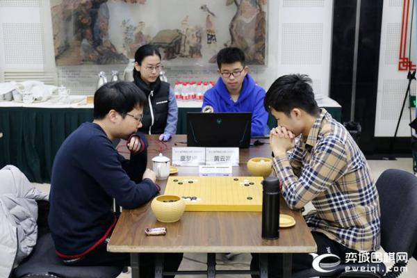 棋圣战资格赛李钦诚速胜唐韦星 寇政岩淘汰周睿羊