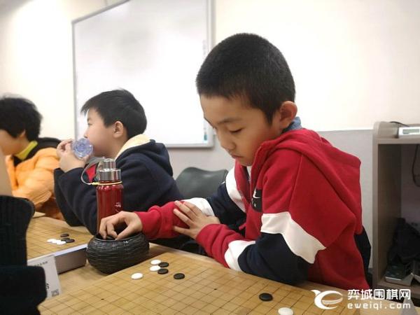 2019“大名杯”少儿围棋公开赛开战 80名小棋手参赛