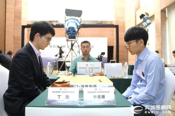 围甲总决赛首场 申真谞VS丁浩 朴廷桓VS李维清等