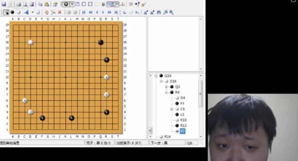 「围棋」高围联南北对抗赛南方队先拔头筹 彭荃虎牙讲解获赞