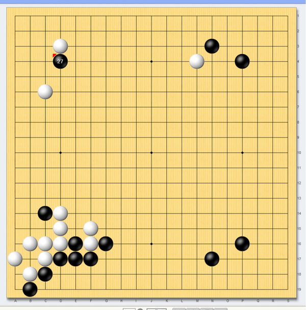 围棋 昔日弈城超级英雄齐现身 范廷钰73手折断雷神之锤