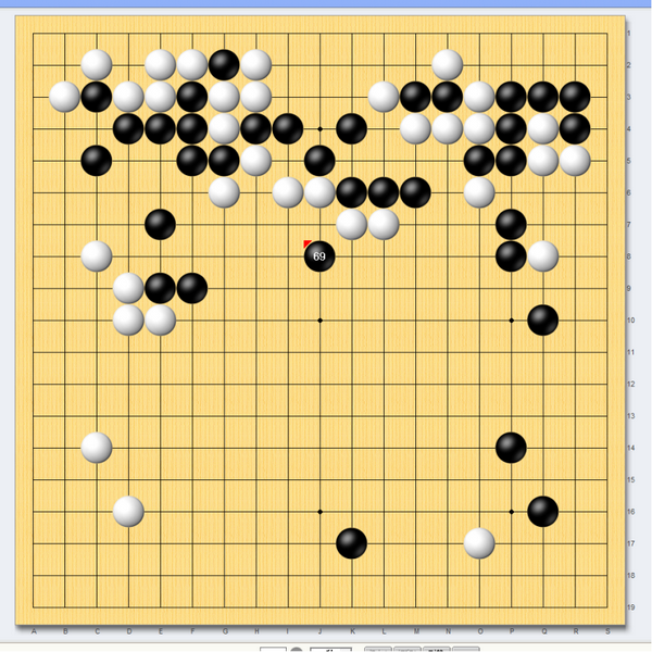  孤棋偏当厚势强渡死劫 孟泰龄狂野酣战大败元晟溱