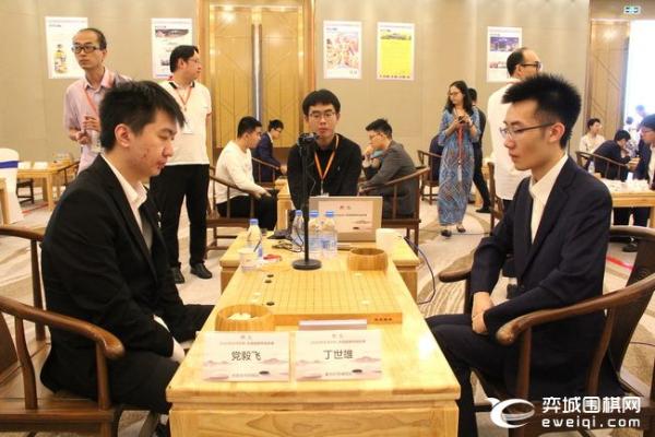 正直播围甲第四轮 芈昱廷VS申真谞 申旻埈VS丁浩