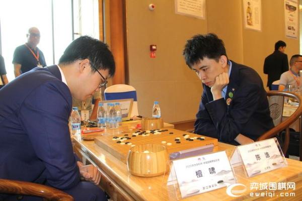 围甲首轮快棋开战 檀啸VS陈浩 彭立尧VS陈梓健等