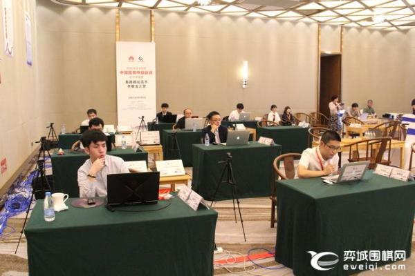 正直播围甲第四轮 芈昱廷VS申真谞 申旻埈VS丁浩