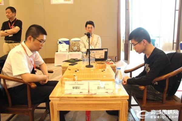 正直播围甲第六轮 谢尔豪VS朴廷桓 辜梓豪VS李东勋