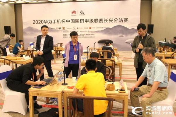 围甲再次惊现“四劫循环” 这次又是世界冠军江维杰