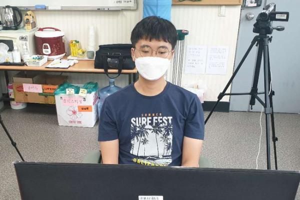 正直播围甲第四轮 芈昱廷VS申真谞 申旻埈VS丁浩