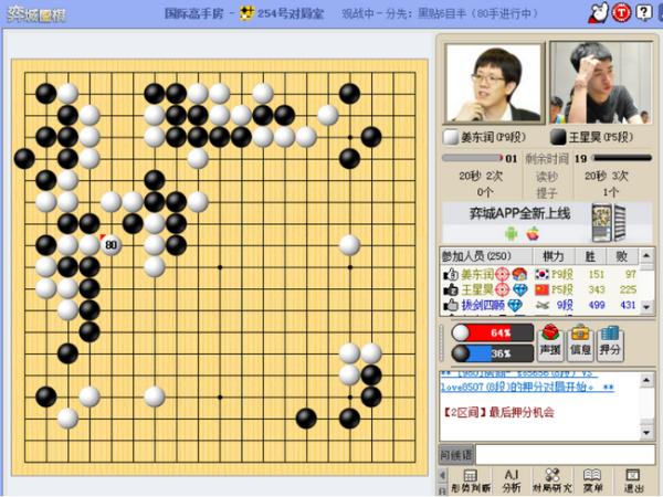 东润欧巴老姜更辣反杀成功 中国小将王星昊尚须努力