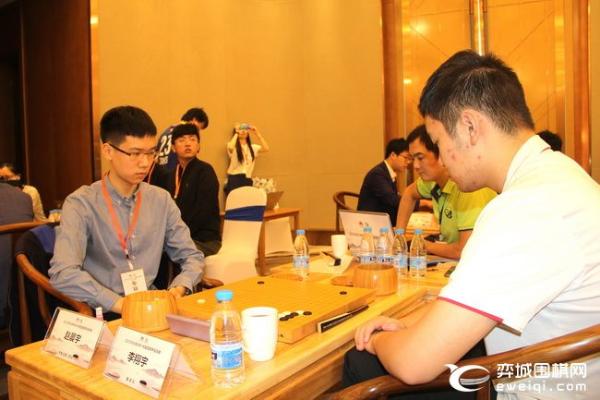 围甲首轮快棋开战 檀啸VS陈浩 彭立尧VS陈梓健等