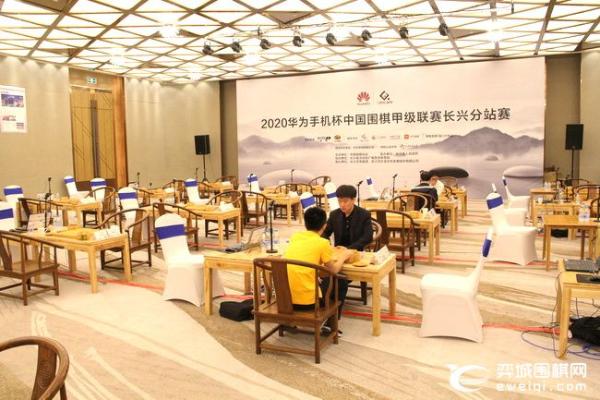 围甲再次惊现“四劫循环” 这次又是世界冠军江维杰