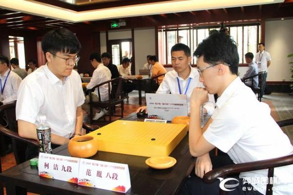 当湖十局杯快棋赛卫冕冠军丁浩遭淘汰 柯洁进八强